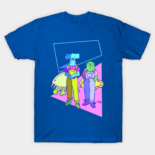 BESTIES T-Shirt by rapidpunches